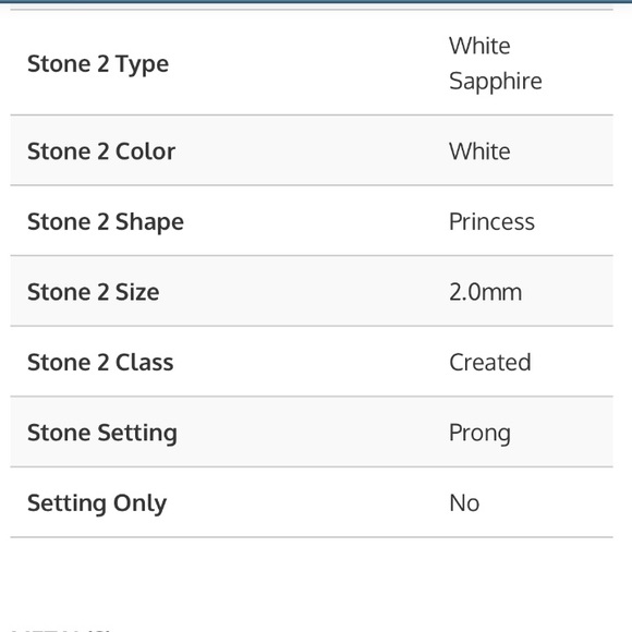 White Sapphire Cushion Frame Triple Row Bridal Ring Set Sterling Silver Size 5 - Picture 5 of 5